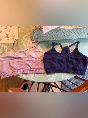 Pumping & Nursing Sports Bra kindred bravenly